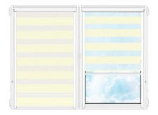 Рулонные кассетные шторы День Ночь монца 23 цена. Купить в «Мастерская Жалюзи»